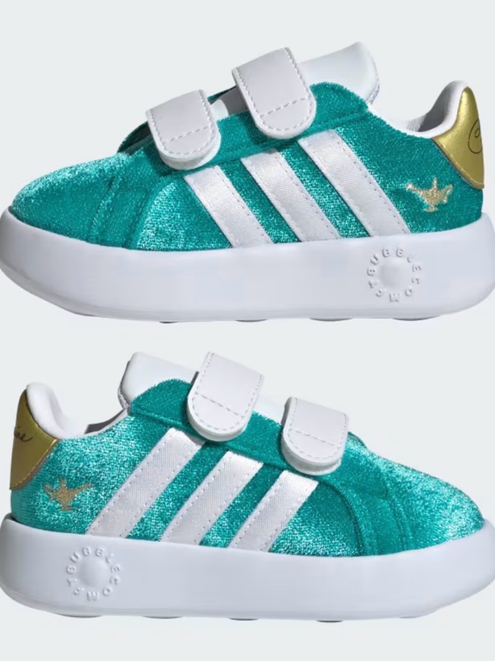 BUBBLY-SOLED SHOES FOR INFANTS WITH DISNEY'S PRINCESS JASMINE ADIDAS